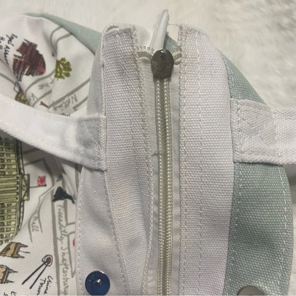 London Map Print Tote Bag